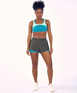 On Sale: Shorts Tecnospan Superimposed Symbol