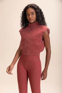 Not On Sale: Vest Velvety Reversible