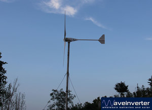 Products: 1KW 24V Horizontal Wind Turbine