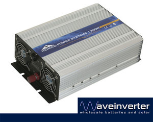 NOMAD NPS 1700w pure sine wave inverter