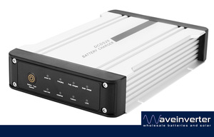 12V DC to DC Charger 20A with MPPT Solar Charger by waveinverter