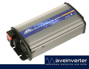 Products: NOMAD NPS 350w pure sine wave inverter