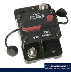 Nomad 100a Dc Circuit Breaker Single Pole