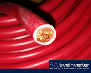 High Current Heavy Battery Flex cable 50mm2 450 Amp