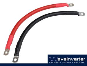 Products: 160 AMP 30cm Heavy Battery Cables
