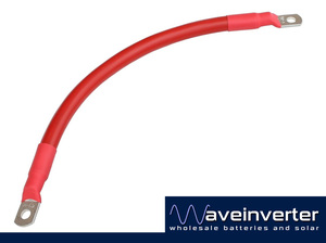 160 AMP 20cm Heavy Battery Cable