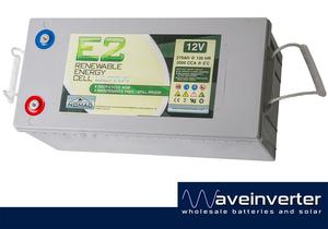12V 270AH NOMAD E2 ULTRA DEEPCYCLE BATTERY 5Yr WARRANTY