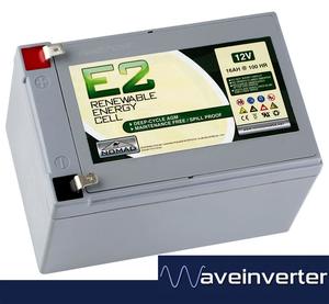 Products: 12V 16AH NOMAD E2 DEEPCYCLE BATTERY 5Yr WARRANTY