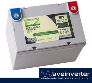 12V 42AH NOMAD E2 DEEPCYCLE BATTERY 5Yr WARRANTY