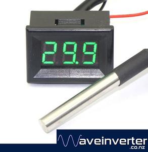 Temperature Digital Display Unit 3 metre probe