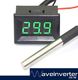 Temperature Digital Display Unit 3 metre probe