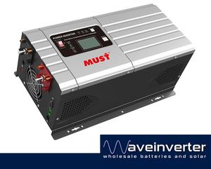 Products: MUSTPOWER PRO 12V 1500w pure sine wave inverter with charger