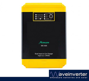 DC to DC Charger 20A with MPPT Solar Charger