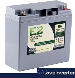 Products: 12V 22AH NOMAD E2 DEEPCYCLE BATTERY 5Yr WARRANTY