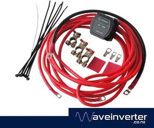 Products: Dual 24v Battery Isolator 140A with wiring kit