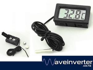 Digital LCD Temperature Gauge with 5m probe