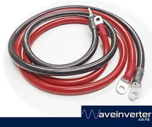 320 AMP 150cm Heavy Battery Cables