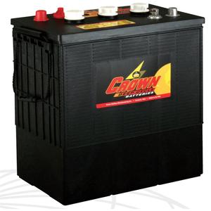 Products: Crown 6v 430AH Deep Cycle Battery CR430