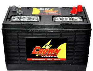 Crown 12v 130AH Deep Cycle Battery CR31DC130