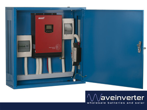 Tinyhouse Preinstalled Solar Cabinet 3KW