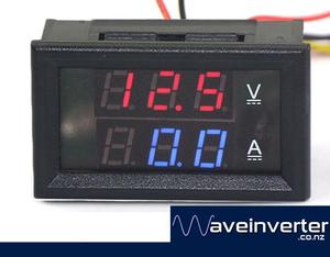 Products: 0-100V/0-10A Battery Monitor