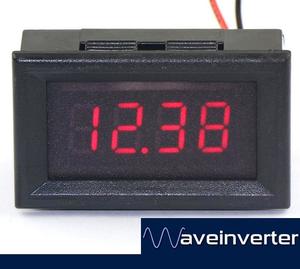 Voltmeter Digital Display Unit