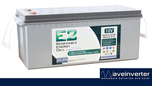 12V 300AH NOMAD E2 ULTRA G2 DEEPCYCLE BATTERY 5Yr WARRANTY