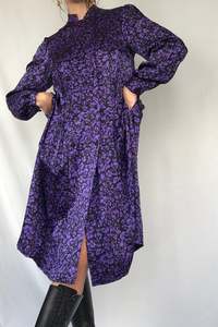 Dresses: 1980s Albert Nipon Dress