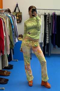 Psychedelic Italian Pants - 10
