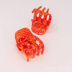 Hats Hair Accessories: Jumbo Claw Redwood