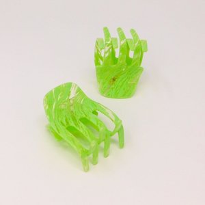 Hats Hair Accessories: Jumbo Claw Key Lime