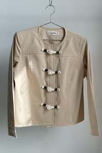 Rope Closure Jacket - S