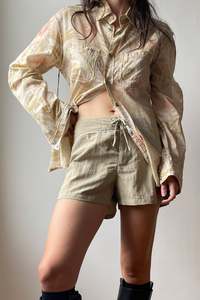 Shorts: Tan Mini Boardies - 9