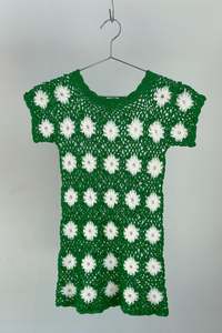 Crochet Flower Top - 8