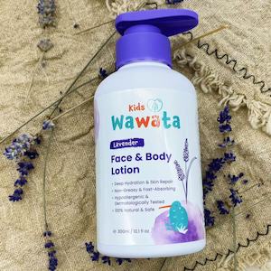 Frontpage: WAWATA Kids Face & Body Lotion 300ml