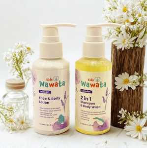 Frontpage: Wawata Kids Travel Set – Gentle Care On The Go