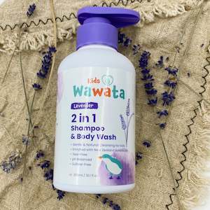 WAWATA Kids 2 in 1 Shampoo & Body Wash 300ml