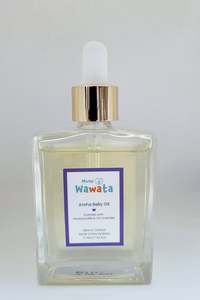 Wawata Mums Aroha Belly Oil - Honeysuckle + NZ Lavender Oil 50ml