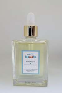 Frontpage: Wawata Mums Aroha Belly Oil - Unscented 50ml