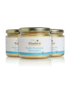 Waxelene multiuse jelly jar 257g - 3 pack