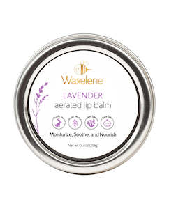 Waxelene 1: Waxelene aerated lip balm lavender 20g