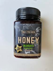 Mighty Manuka: Mānuka Honey MGO 500+