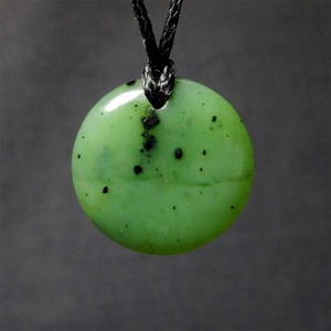 Jade Disc Wayne Costar Jade Carver