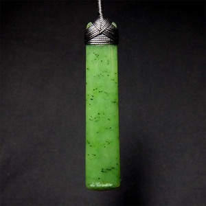 Products: Light Green Jade Lashed Toki Wayne Costar Jade Carver