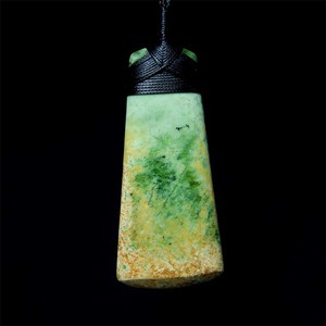 Products: New Zealand Marden Jade Lashed Toki Wayne Costar Jade Carver