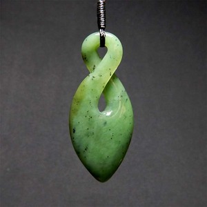 Products: Jade Single Twist - Pikorua Wayne Costar Jade Carver