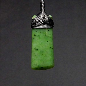 Products: Small Lashed Jade Toki Wayne Costar Jade Carver