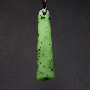 Light Green Jade Toki Wayne Costar Jade Carver