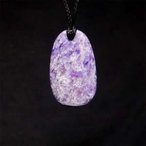 Charoite pendant Wayne Costar Jade Carver