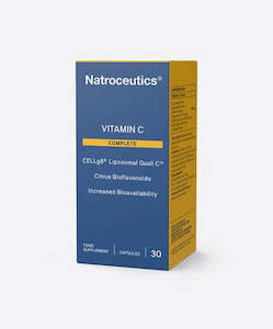 Immune System: NATROCEUTICS VITAMIN C COMPLETE 30 CAPS